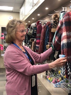 Gloria, Jennie Edmundson Gift Shop Volunteer