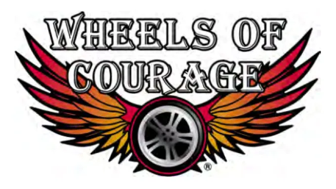 Wheels of Courage logo