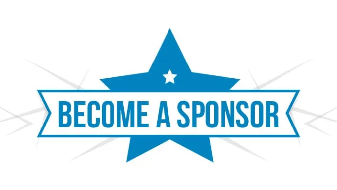 Become a sponsor