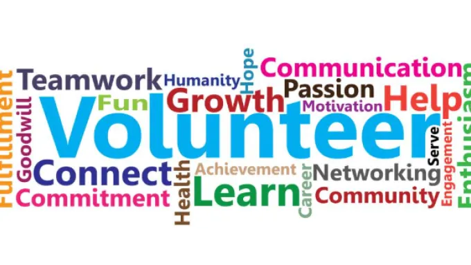 Volunteer Graphic