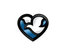 heart and dove