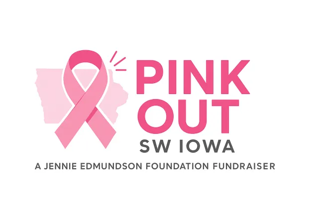JEF Pink Out Logo