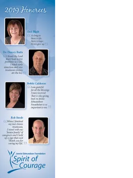 2019 Spirit of Courage Recipients