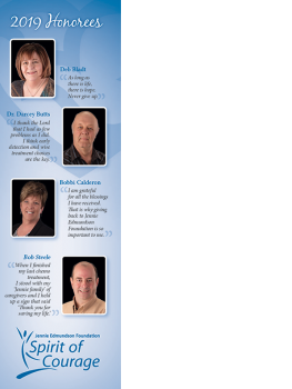 2019 Spirit of Courage Recipients